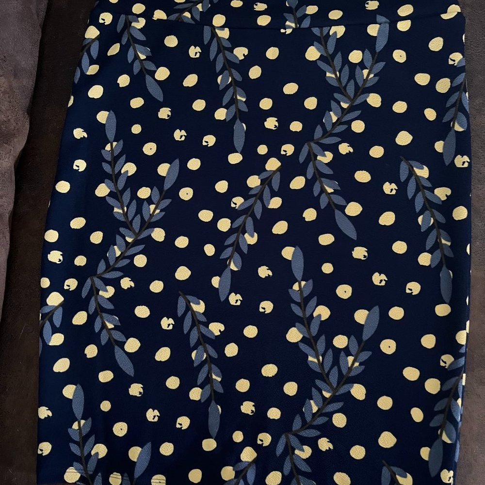 LuLaRoe Pencil Skirt (L) - No. 111